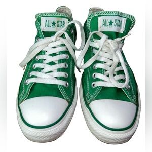 Vintage (2007)!  Converse Adult Unisex Chuck Taylor All Star Ox Green 1J792
